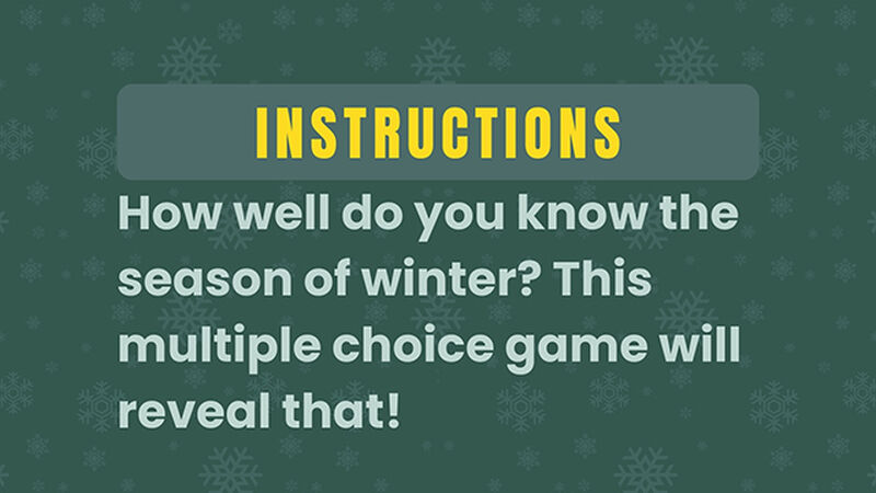 Winter Trivia